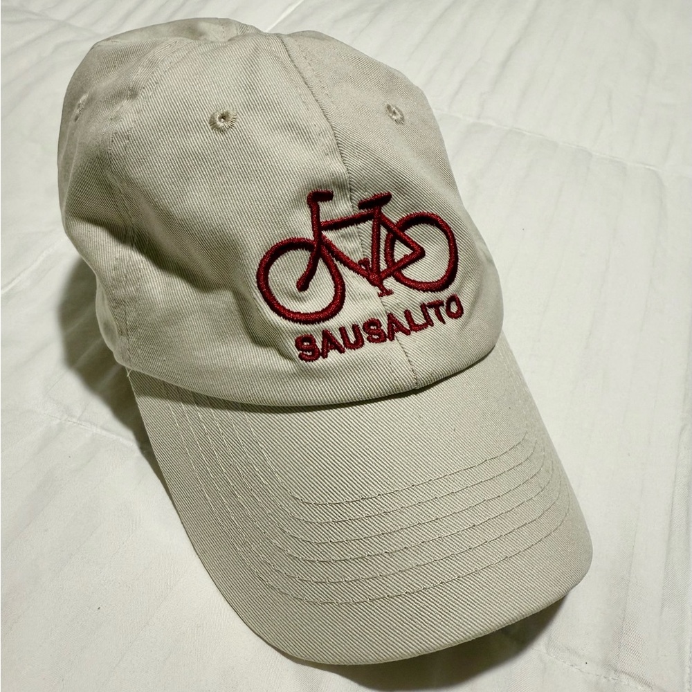 MOVING SALE | Women’s Neutral “Sausalito” California Ball Cap